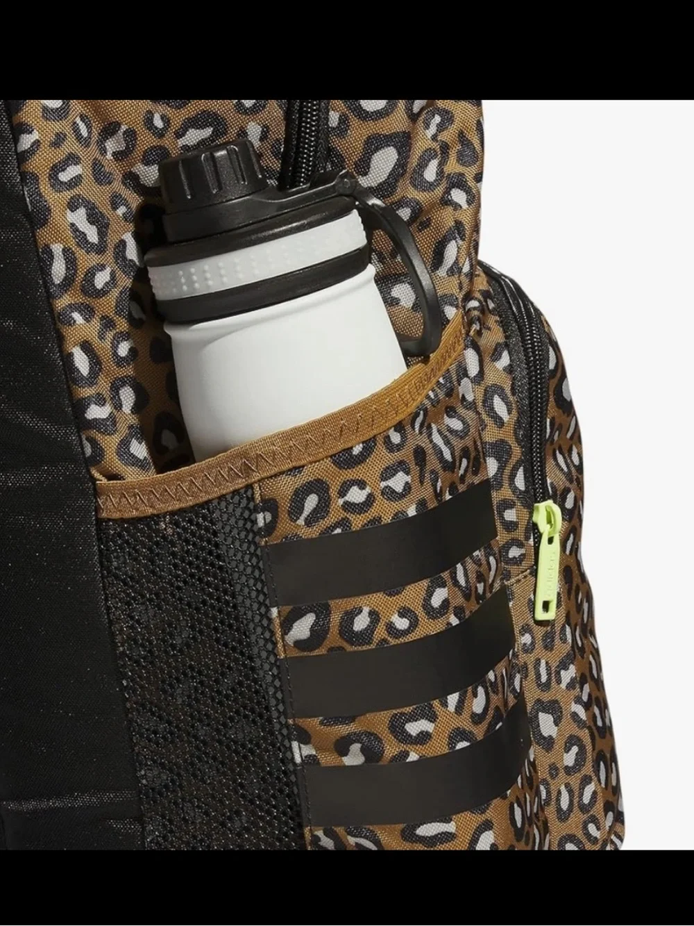 🆕 Adidas 3s 4 Cheetah Bronze Backpack